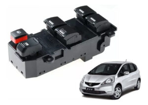 Imagem do produto Botão Vidro Elétrico New Fit 2009 2010 2011 2012 2013 2014