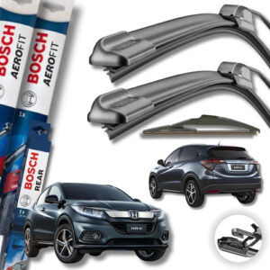 Imagem do produto Kit Limpador Para-brisa Bosch Honda Hrv 2015 2016 2017 2018