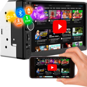 Imagem do produto Central Multimídia First Option 7810h Com Espelhamento E Bluetooth Cor Preto