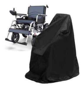 Imagem do produto Capa Para Cadeira Rodas Avd Alumínio Ortobras Assento Prata