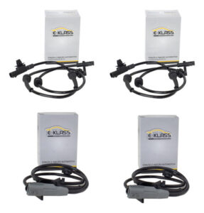 Imagem do produto Kit 4 Sensor Abs Dianteiro Traseiro Nissan Kicks 1.6 2017..+