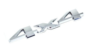 Imagem do produto Emblema Jeep 4x4 Original Renegade Compass Cherokee Wrangler