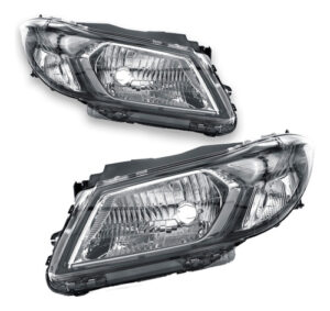 Imagem do produto Par Farol Onix Prisma Mascara Negra 2016 2017 Original Arteb