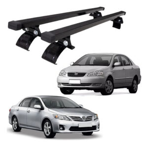 Imagem do produto Rack De Teto Travessa Bagageiro Toyota Corolla 2002 Até 2014