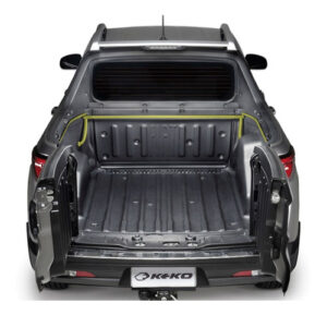 Imagem do produto Kit De Vedação Caçamba Capota Maritima Fiat Toro 2017 Keko