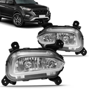 Imagem do produto Par Farol De Milha Creta 2016 2017 2018 2019