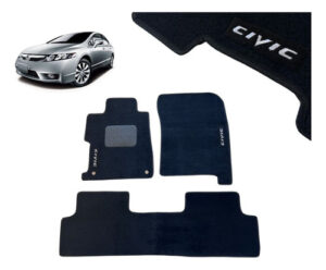 Imagem do produto Tapete Carpete Premium Honda New Civic 2006 A 2016 Bordado