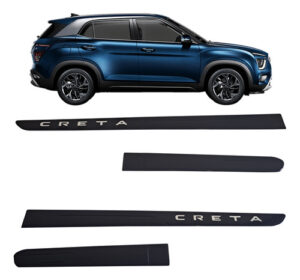 Imagem do produto Friso Lateral Creta 2022 Azul Sapphire (ponta Redonda)