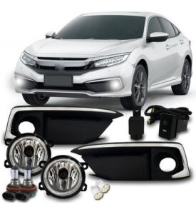 Imagem do produto Kit Farol Milha Neblina Civic G10 2019/2020 Lx Bt Mod Origi