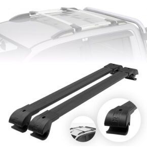 Imagem do produto Travessa Larga Rack De Teto Bagageiro Fiat Toro 2017 A 2024