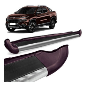 Imagem do produto Estribo Lateral Personalizado Marrom Deep Fiat Toro 2020