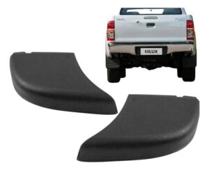 Imagem do produto Par Ponteira Parachoque Traseiro Hilux 2005 2006 2007 A 2015