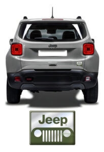 Imagem do produto Adesivo Compatível Decorativo Jeep Renegade Resinado F402 Cor Padrão