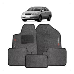 Imagem do produto Tapete Carpete Corolla 03 2004 2005 2006 2007 2008 Grafite