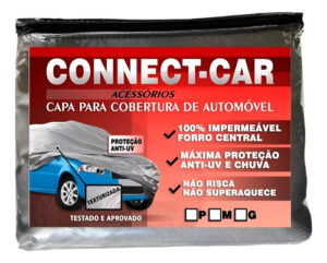 Imagem do produto Capa Cobrir Carro 100% Impermeavel Proteção Uv Sol Chuva Sss