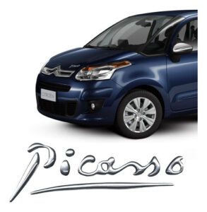 Imagem do produto Adesivo Citroën Picasso Resinado Cromado Emblema Autocolante