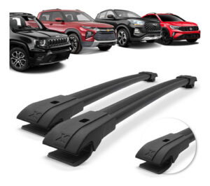 Imagem do produto Rack De Teto Travessa Larga Bagageiro Veículos 100% Alumínio