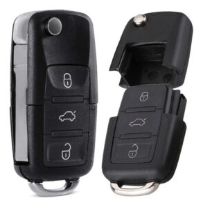 Imagem do produto Capa Chave Canivete Vw G5 Gol Fox Passat Polo Golf