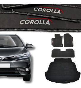Imagem do produto Jogo De Tapetes Corolla Mais Porta Malas 2018 A 2019 4 Peças