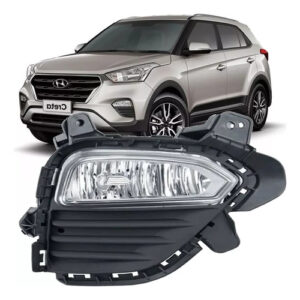 Imagem do produto Farol Milha Com Moldura Creta 2017 2018 2019 Esquerdo