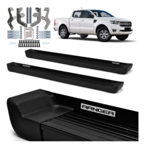 Imagem do produto Estribo Ranger Cabine Dupla 2018 2019 2020 2021 Prime Preto