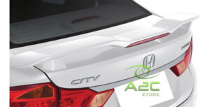 Imagem do produto Aerofolio Traseiro Honda City Pintado Branco Led 2018 2019