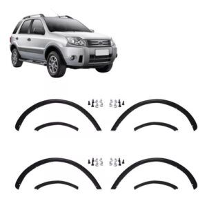 Imagem do produto Jogo Moldura Para-choque + Para-lama Ecosport 2005 2006 2007