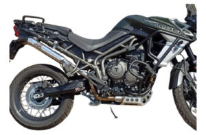 Imagem do produto Ponteira Diretão Tiger 800 Tiger800 3 Escapamento Inox