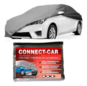 Imagem do produto Capa Pra Cobrir Carro Impermeável Forro Proteção Sol E Chuva