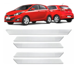 Imagem do produto Adesivo Protetor Parachoque Bumper Universal Resinado Kit