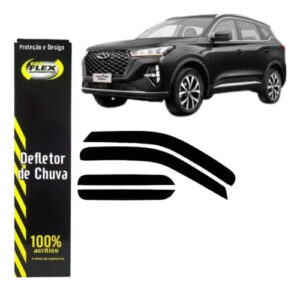 Imagem do produto Defletor Calha De Chuva Chery Tiggo 7 Pro Sport 2022 2023 24