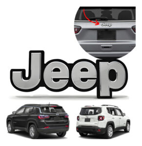 Imagem do produto Emblema Logo Tampa Traseira Jeep Compass Renegade Original
