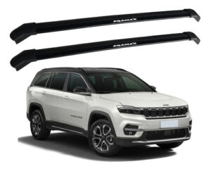 Imagem do produto Rack De Teto Eqmax Delta Preto Jeep Commander 2021 / 2025