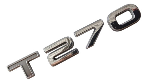 Imagem do produto Emblema T270 Sport Preto E Cromado Jeep Compass Renegade 22