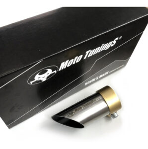 Imagem do produto Ponteira Hornet ((( Direta Em Inox + Ronco De Formula 1 )))