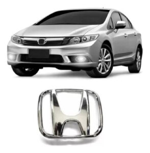 Imagem do produto Emblema Grade Honda New Civic 2012 2013 2014 2015 2016
