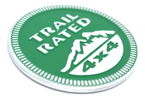 Imagem do produto Emblema 4x4 Jeep Trail Rated Cherokee Compass Renegade