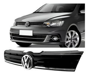 Imagem do produto Grade Radiador Gol Voyage G7 2016 2017 2018 Friso Cromado