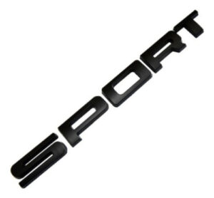 Imagem do produto Emblema Sport Preto Porta Malas Linha Jeep Compass Renegade
