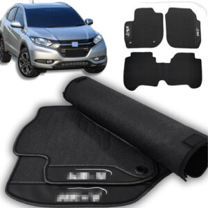 Imagem do produto Kit Jogo Tapete Automotivo Carro Borracha Para Honda