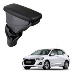 Imagem do produto Encosto Apoio De Braço Onix Prisma 2013 A 2024 Com Coifa