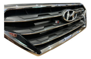 Imagem do produto Aplique Friso Cromado Grade Hyundai Creta 2017 2018 2019