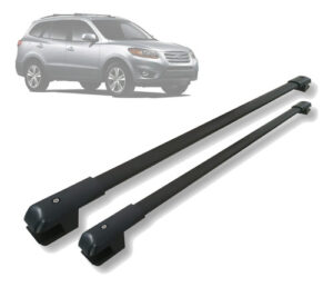 Imagem do produto Rack Bagageiro Travessa De Teto Hyundai Santa Fé 2011 A 2012