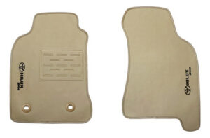 Imagem do produto Tapetes Dianteiros Toyota Hilux Sw4 2005 À 2015 Borracha