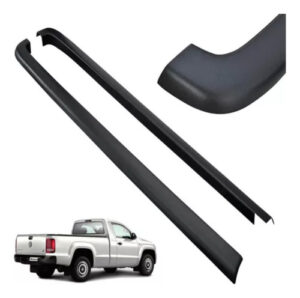 Imagem do produto Kit Borda Lateral Tampa Amarok Cabine Simples 2011 A 2024