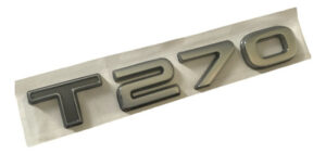 Imagem do produto Emblema T270 Sport Preto E Cromado Jeep Compass Renegade 22