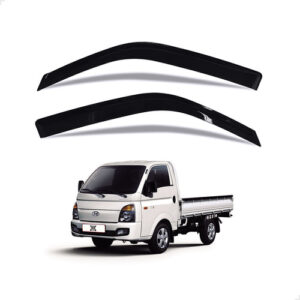 Imagem do produto Calha De Chuva Defletor Preto Fumê Hyundai Hr 2 Portas