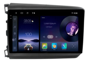 Imagem do produto Multimidia Adak Iplay G2 Honda Civic G9 2012 A 2016 64gb 9'