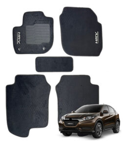 Imagem do produto Jogo Tapetes Internos Automotivo Carpete Premium Bordado