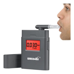 Imagem do produto Bafômetro Etilômetro Teste De Álcool Alta Precisão Portátil